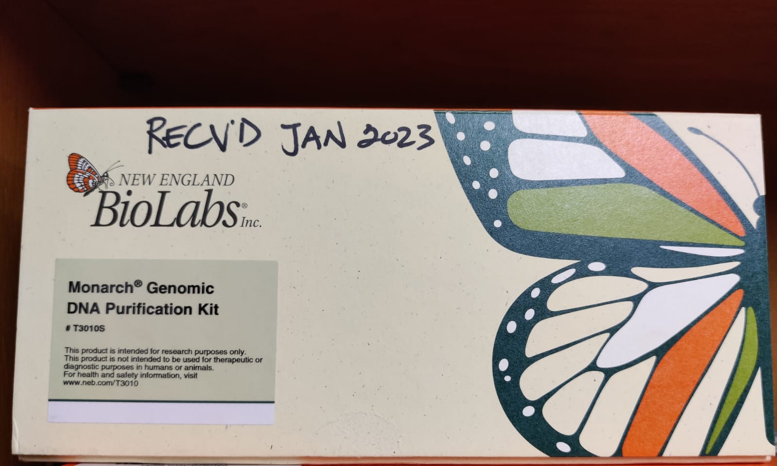 Highly Genomic DNA Isolation Kit From New England BioLabs
